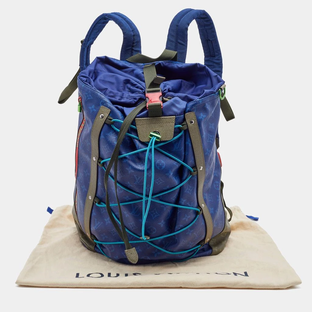 Louis Vuitton Blue Monogram Canvas Pacific Outdoor Backpack  商品