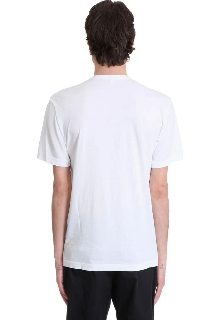 商品James Perse|James Perse T-shirt In White Cotton,价格¥1054,第3张图片详细描述