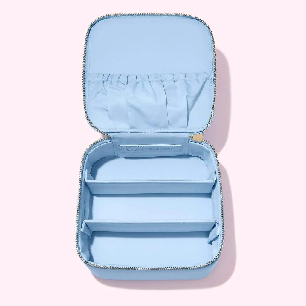 商品Stoney Clover Lane|Travel Case In Periwinkle,价格¥512,第3张图片详细描述