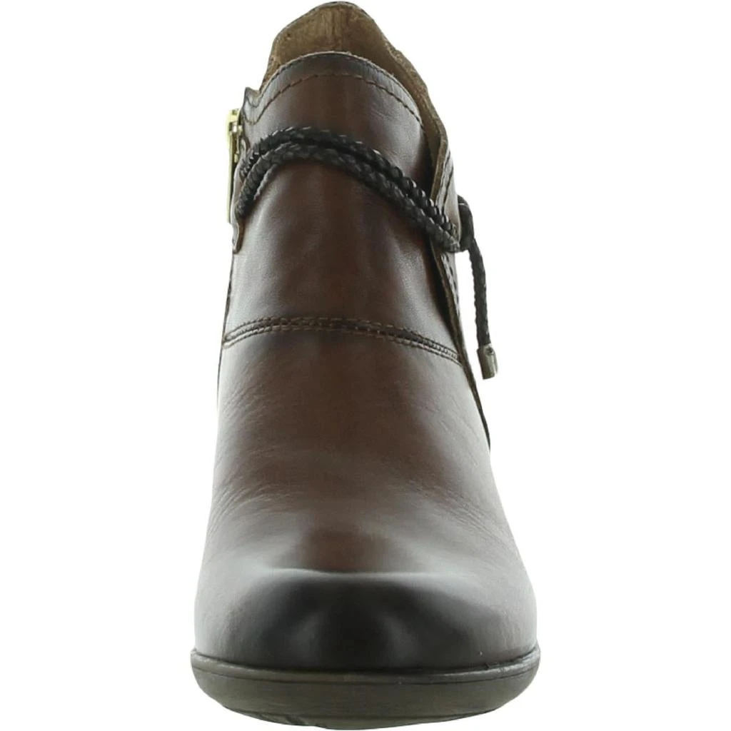商品Pikolinos|Pikolinos Womens Rotterdam Leather Braided Ankle Boots,价格¥398,第3张图片详细描述