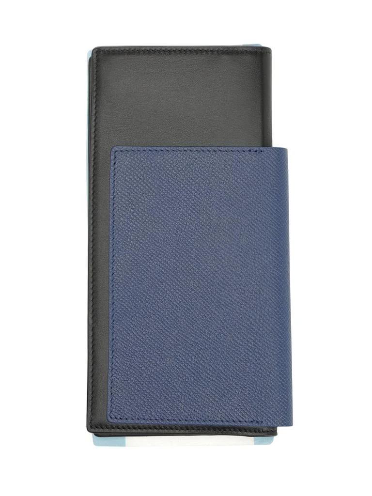 商品Balenciaga|Passport Small Leather Goods Blue,价格¥5641,第2张图片详细描述