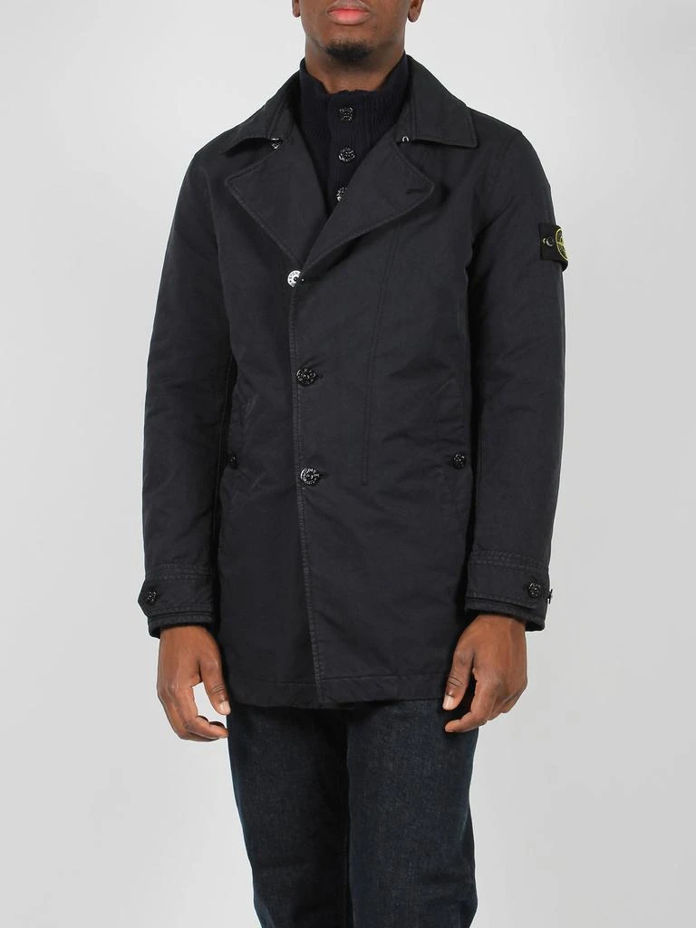 商品Stone Island|David trench coat,价格¥6712,第2张图片详细描述