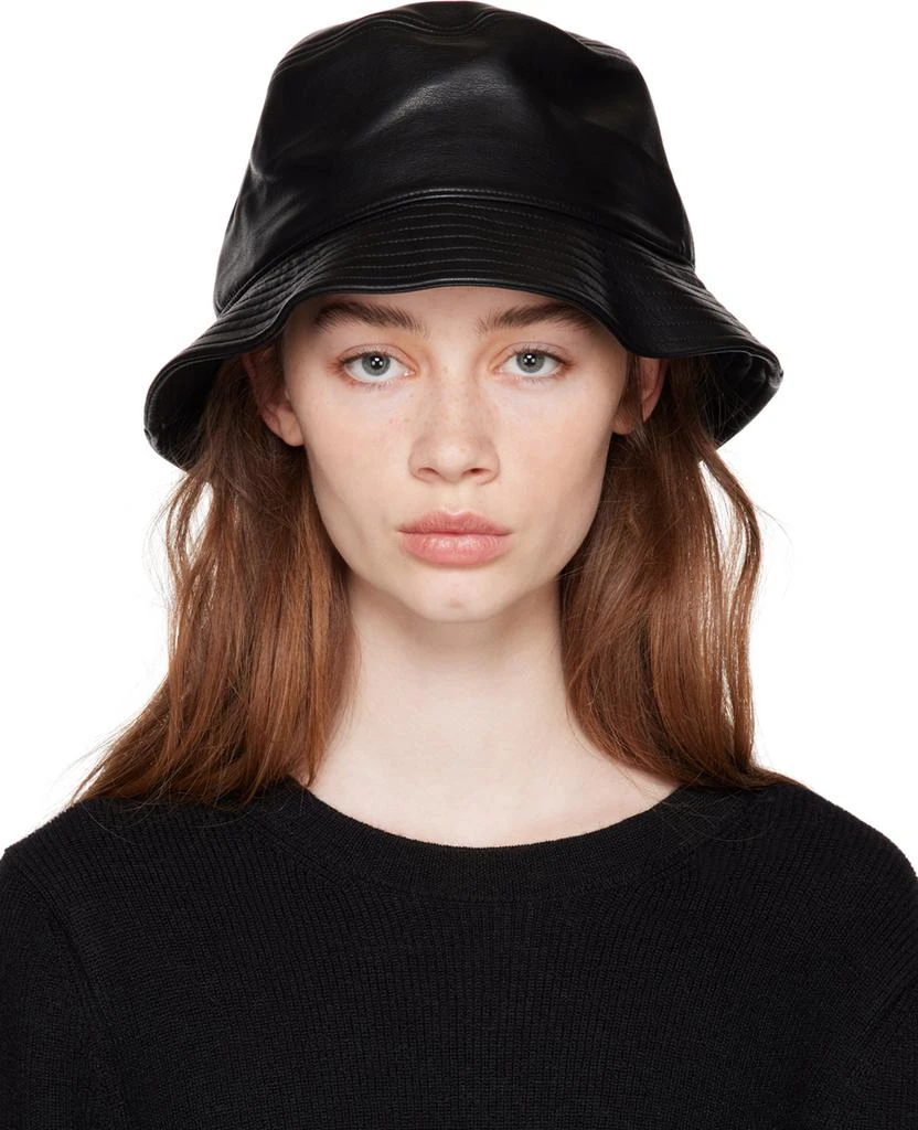 商品STAND STUDIO|Black Vida Bucket Hat,价格¥575,第1张图片