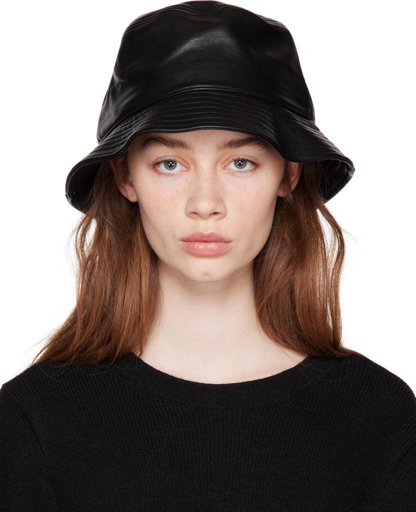 商品STAND STUDIO|Black Vida Bucket Hat,价格¥703,第1张图片