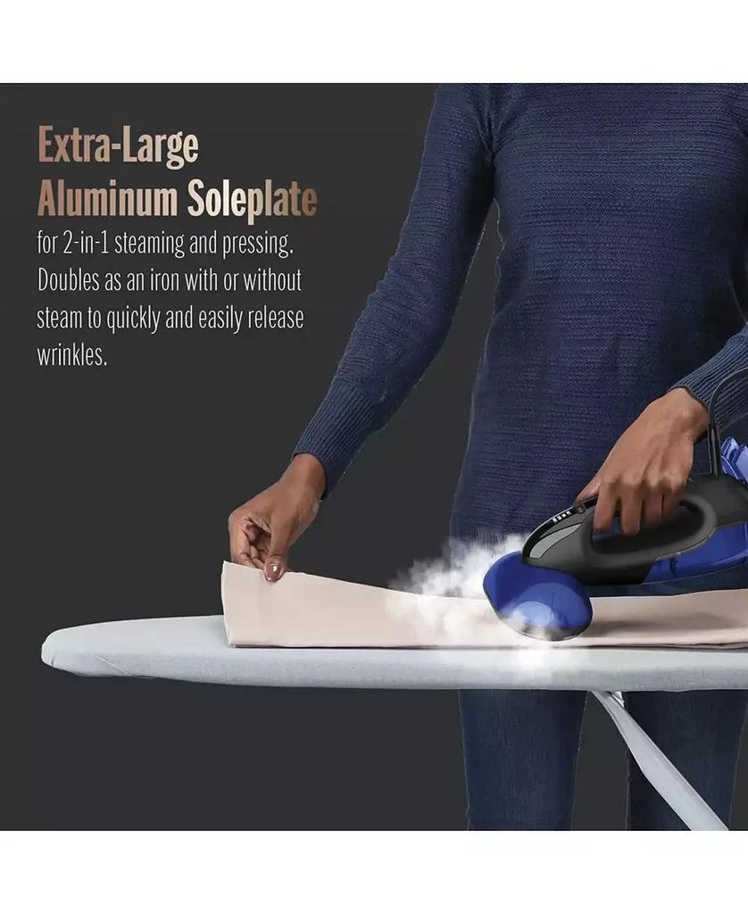 Turbo ExtremeSteam 1875 Watt Handheld Fabric, 2-in-1 Steam and Iron Garment Steamer 商品