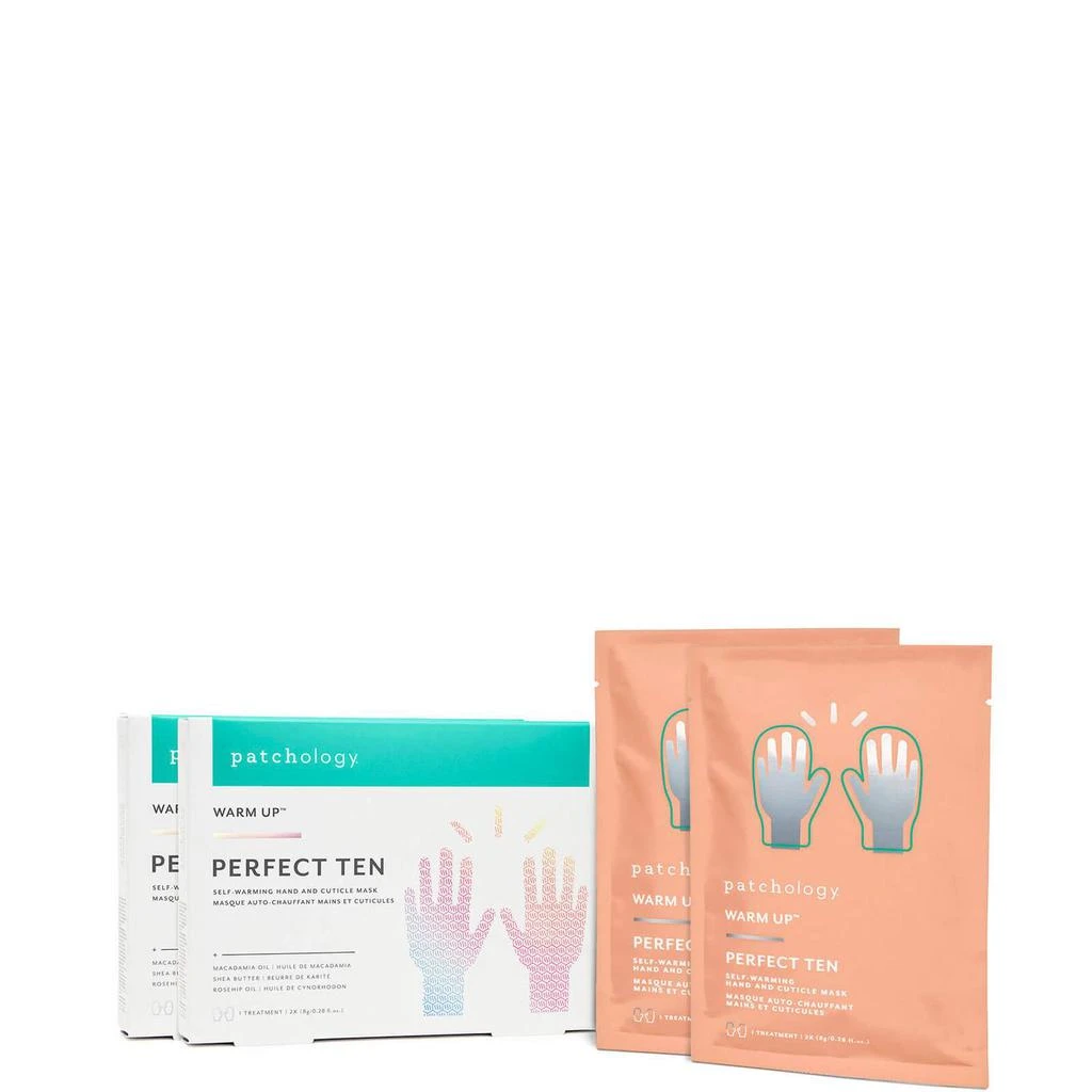 商品Patchology|Patchology Warm Up "Perfect Ten" Self-Warming Hand & Cuticle Mask,价格¥75,第3张图片详细描述