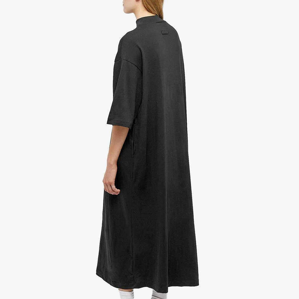 商品Essentials|Fear of God ESSENTIALS 3/4 Sleeve Dress - Black,价格¥347,第3张图片详细描述