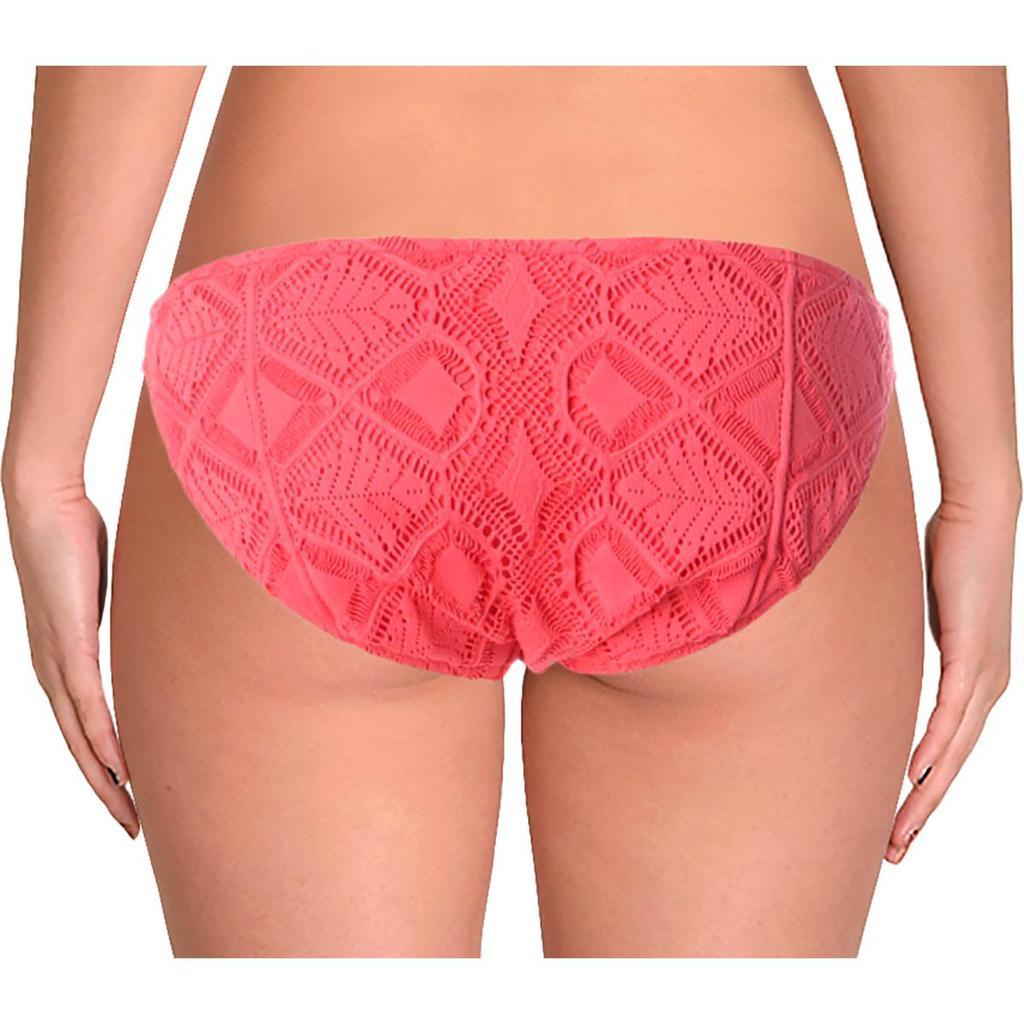 商品Ralph Lauren|Polo Ralph Lauren Womens Taylor Stretch Lace Overlay Swim Bottom Separates,价格¥59,第4张图片详细描述
