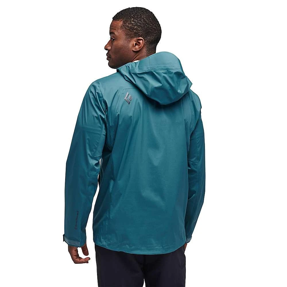 商品Black Diamond|Black Diamond Men's StormLine Stretch Rain Shell,价格¥1483,第5张图片详细描述