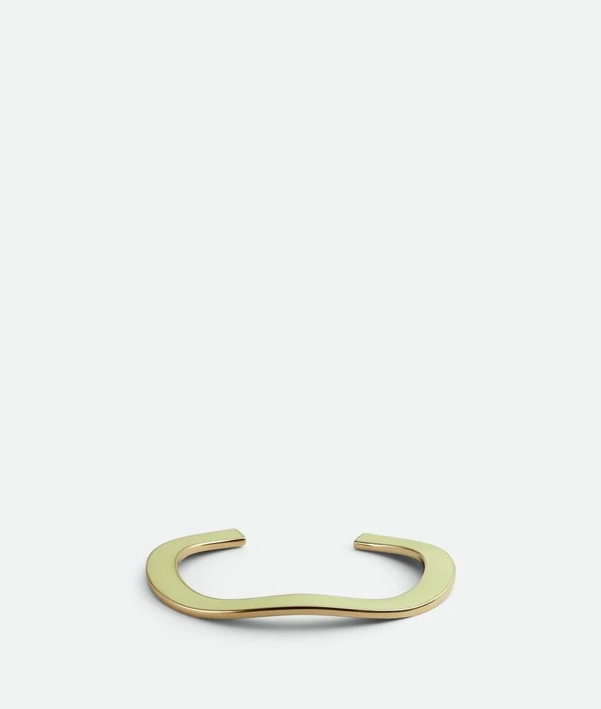 包邮包税【预售7天发货】 BV葆蝶家 24春夏 男士 手镯 Bracelet Manchette Curve 741013VAHU43302 商品