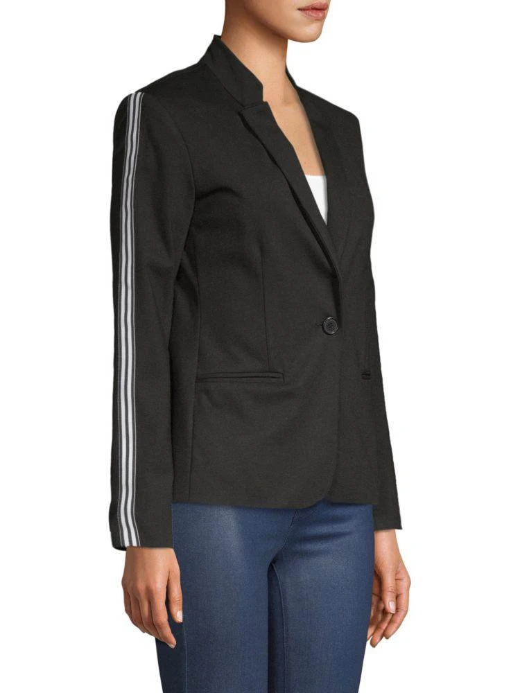 商品SUPPLY & DEMAND|Stripe Sleeve Blazer,价格¥160,第3张图片详细描述