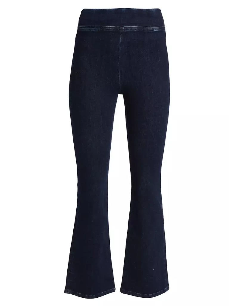 商品FRAME|The Jetset Pull-On Flared Jeans,价格¥1532,第1张图片
