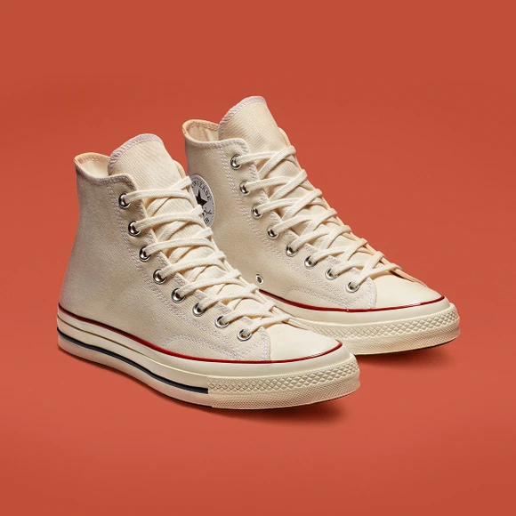 【Brilliant|包邮包税】匡威 Chuck Taylor All Star 70 HI  运动鞋 帆布鞋  162053C Parchment 商品