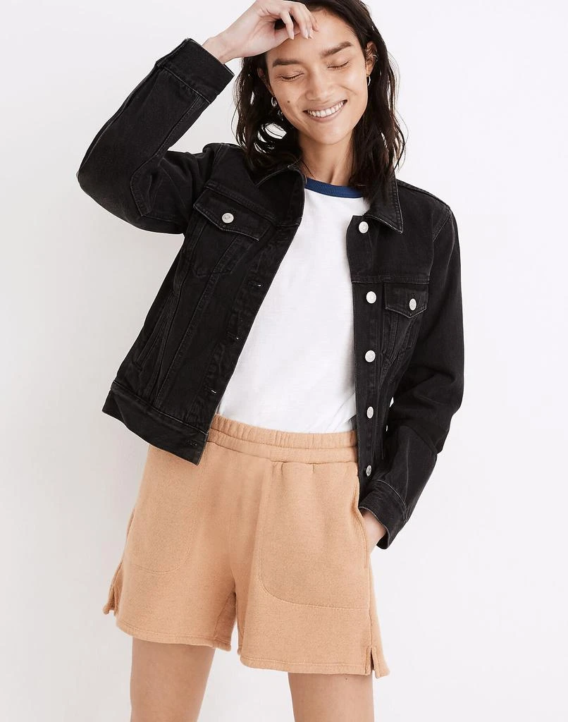 商品Madewell|The Jean Jacket in Lunar Wash,价格¥635,第1张图片