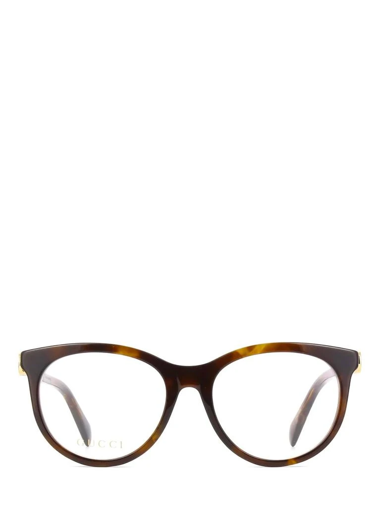 商品Gucci|Gucci Eyewear Cat-Eye Glasses,价格¥1786,第1张图片