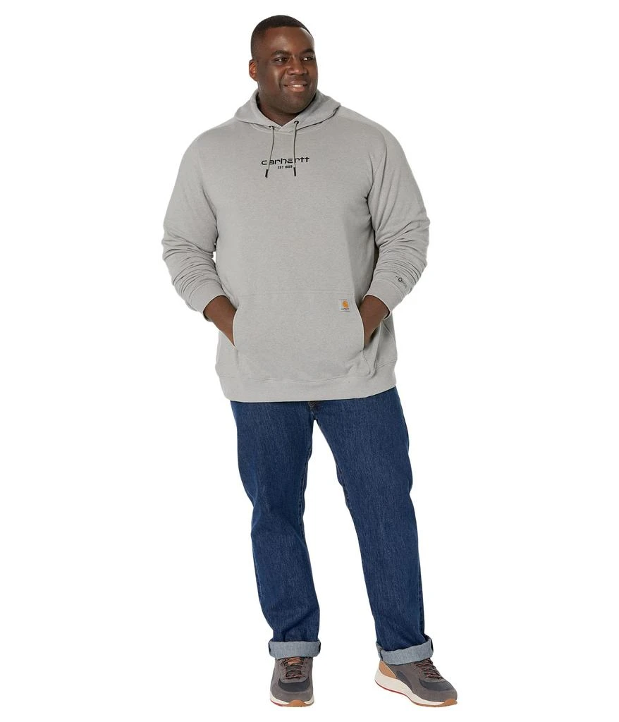 商品Carhartt|Big & Tall Force Relaxed Fit Lightweight Logo Graphic Sweatshirt,价格¥480,第4张图片详细描述