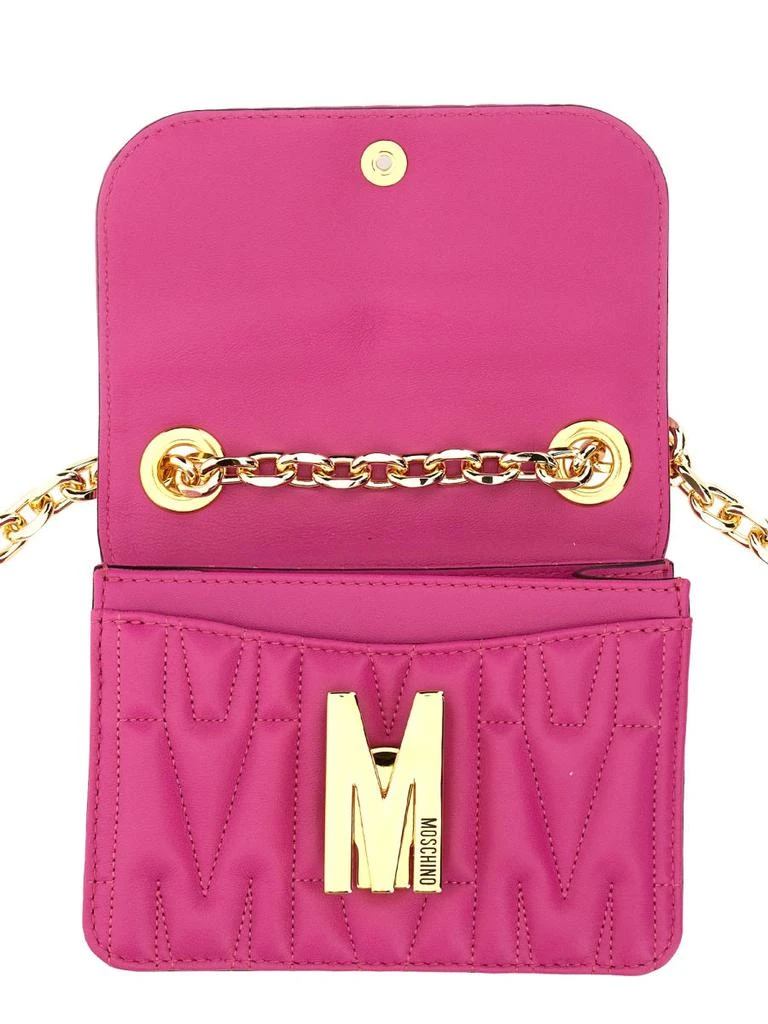 商品Moschino|SHOULDER BAG,价格¥2897,第4张图片详细描述