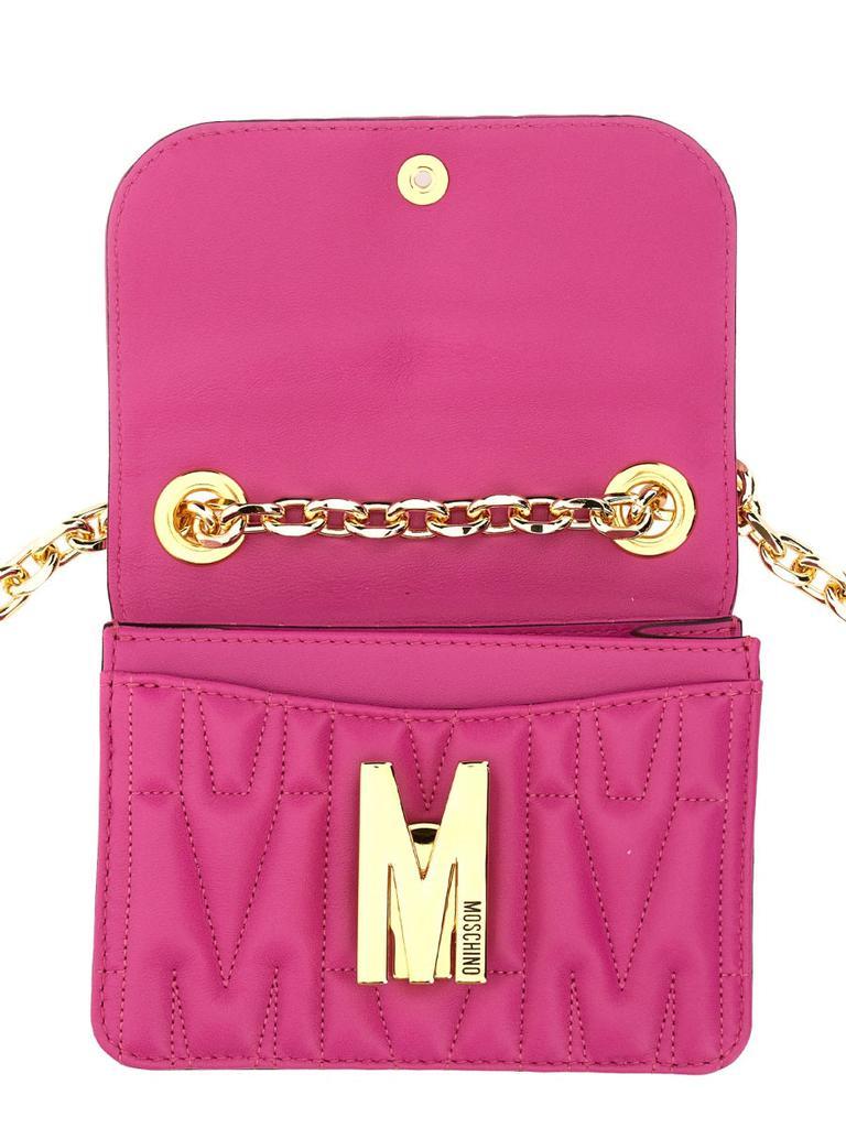 商品Moschino|SHOULDER BAG,价格¥2933,第6张图片详细描述