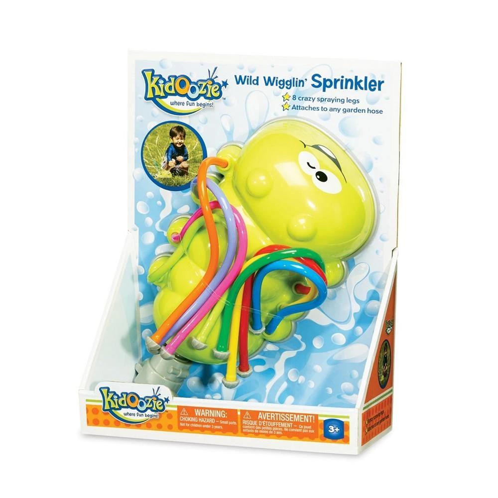 商品Fundamental Toys|Crazy Caterpillar Sprinkler,价格¥112,第2张图片详细描述