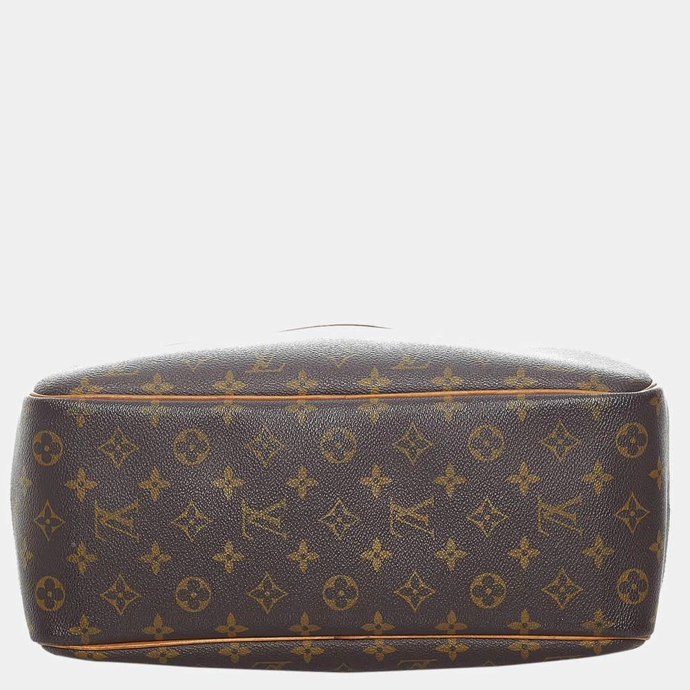 商品[二手商品] Louis Vuitton|Louis Vuitton Brown Monogram Deauville,价格¥5893,第4张图片详细描述