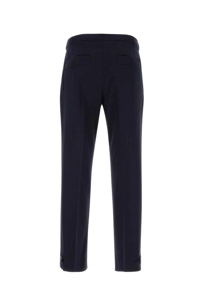 商品Zegna|Ermenegildo Zegna Buckle Detailed Cropped Trousers,价格¥3667,第2张图片详细描述