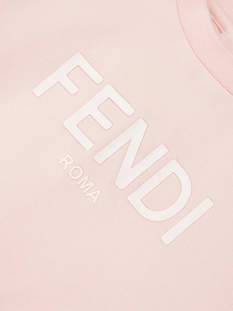 商品Fendi|Fendi Baby Girls Logo Sweatshirt in Pink,价格¥1125,第3张图片详细描述