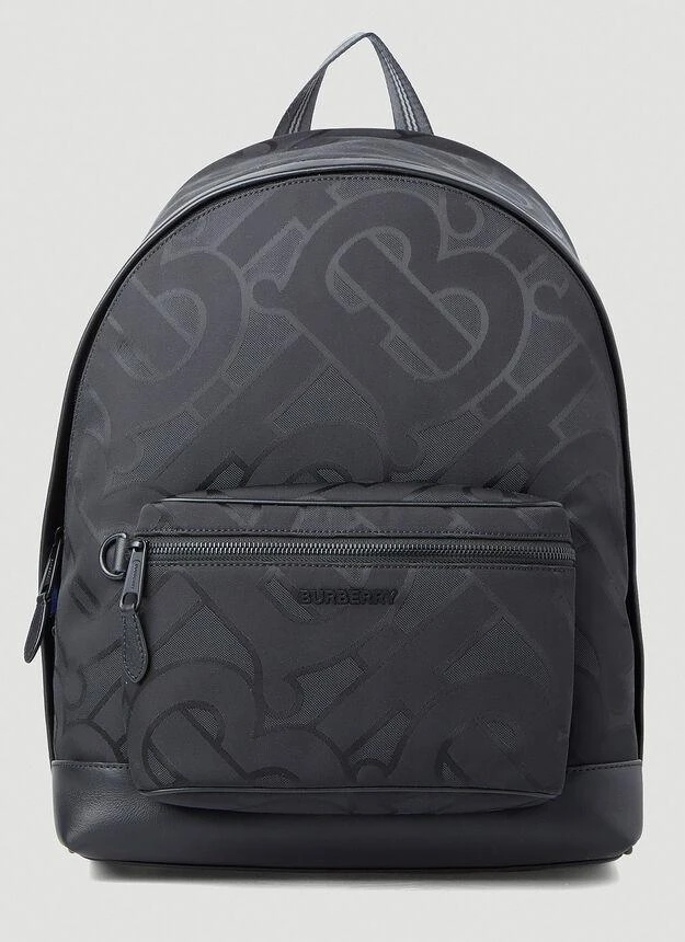 商品Burberry|Jett TB Monogram Backpack in Black,价格¥10664,第1张图片