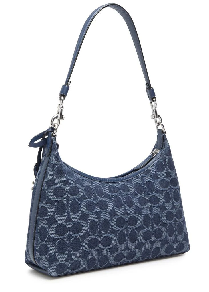 商品Coach|Juliet logo-monogrammed denim shoulder bag,价格¥4258,第2张图片详细描述