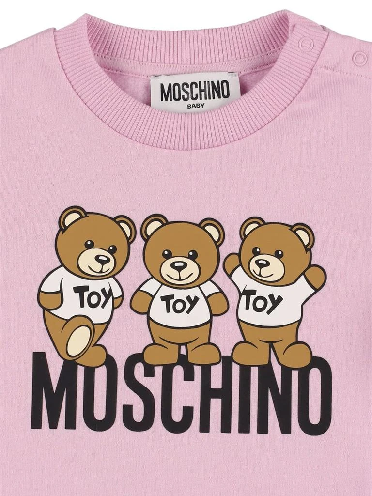 商品Moschino|Printed Cotton Sweatshirt,价格¥699,第1张图片