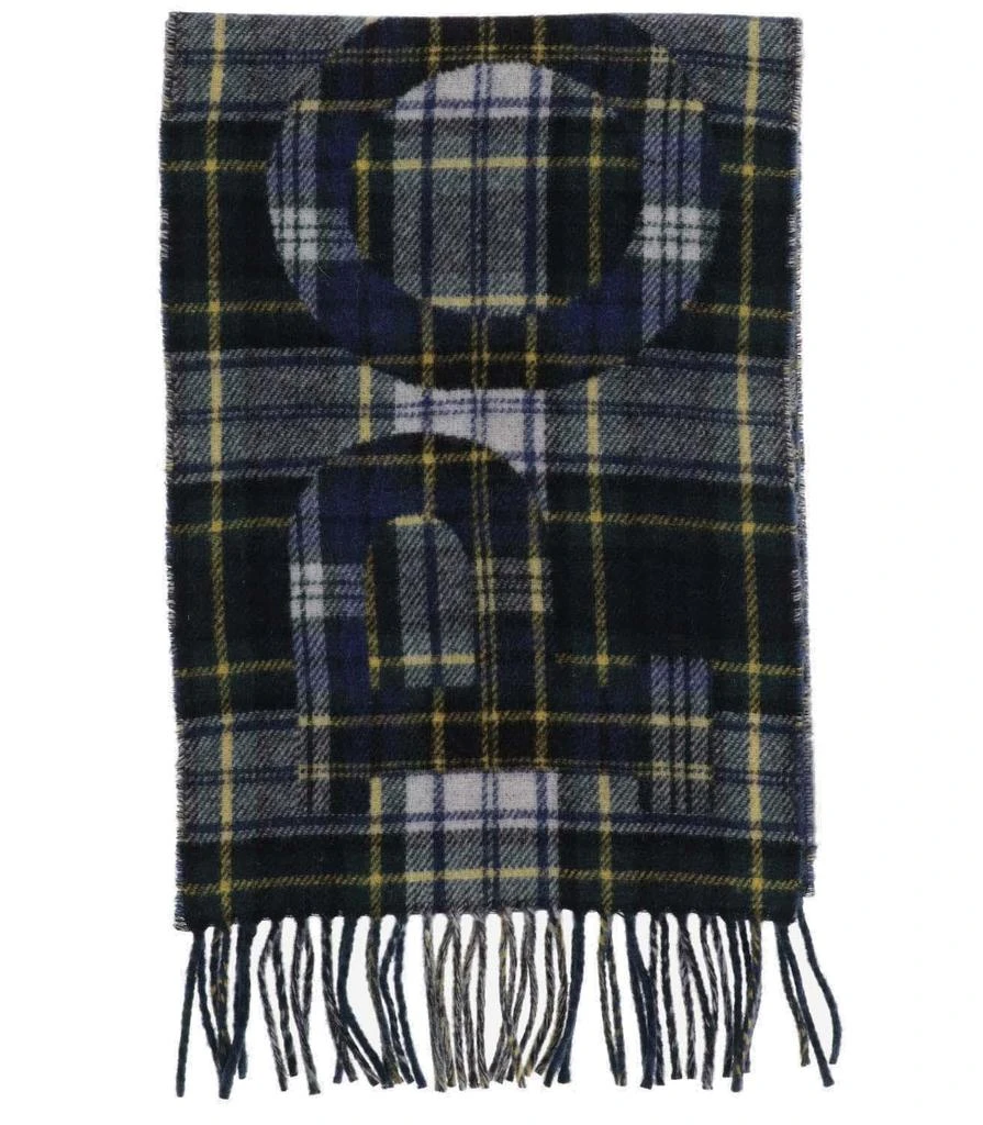 商品Ralph Lauren|Polo Ralph Lauren Checked Fringed-Edge Scarf,价格¥966,第1张图片