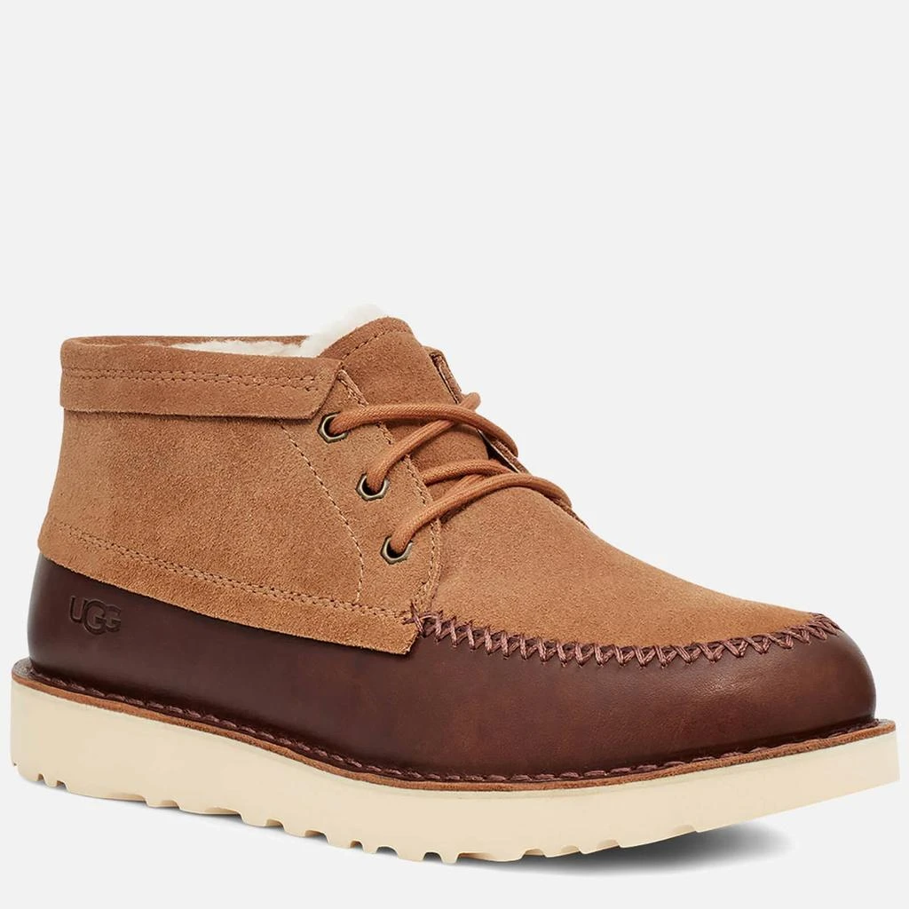 商品UGG|UGG MEN'S CAMPOUT SUEDE CHUKKA BOOTS - CHESTNUT,价格¥646,第2张图片详细描述