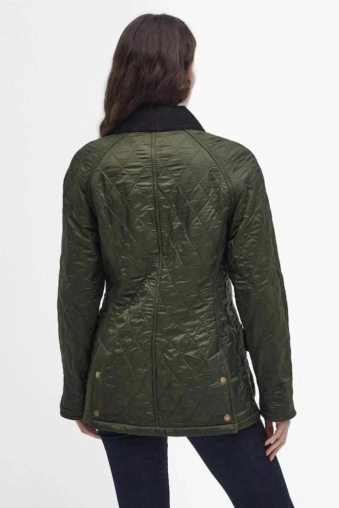 商品Barbour|Quilted Jacket In Olive,价格¥1192,第2张图片详细描述