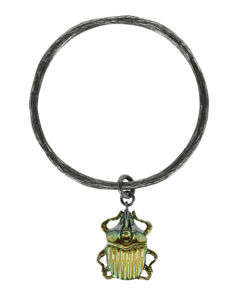 商品Bottega Veneta|Scarab Charm Bangle Bracelet,价格¥1346,第1张图片