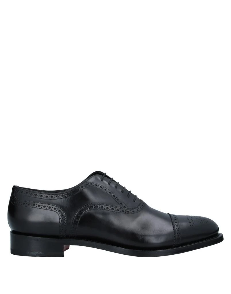 商品Santoni|Laced shoes,价格¥3756,第1张图片