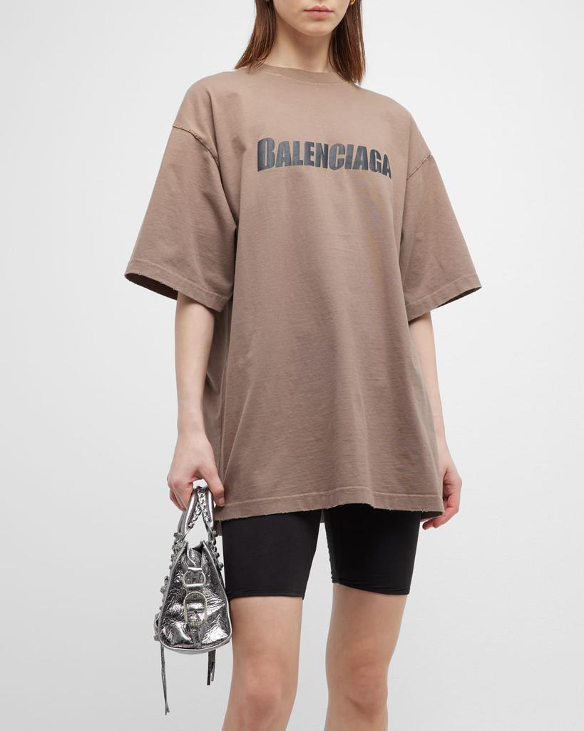 商品Balenciaga|Logo Boxy T-Shirt,价格¥5910,第1张图片