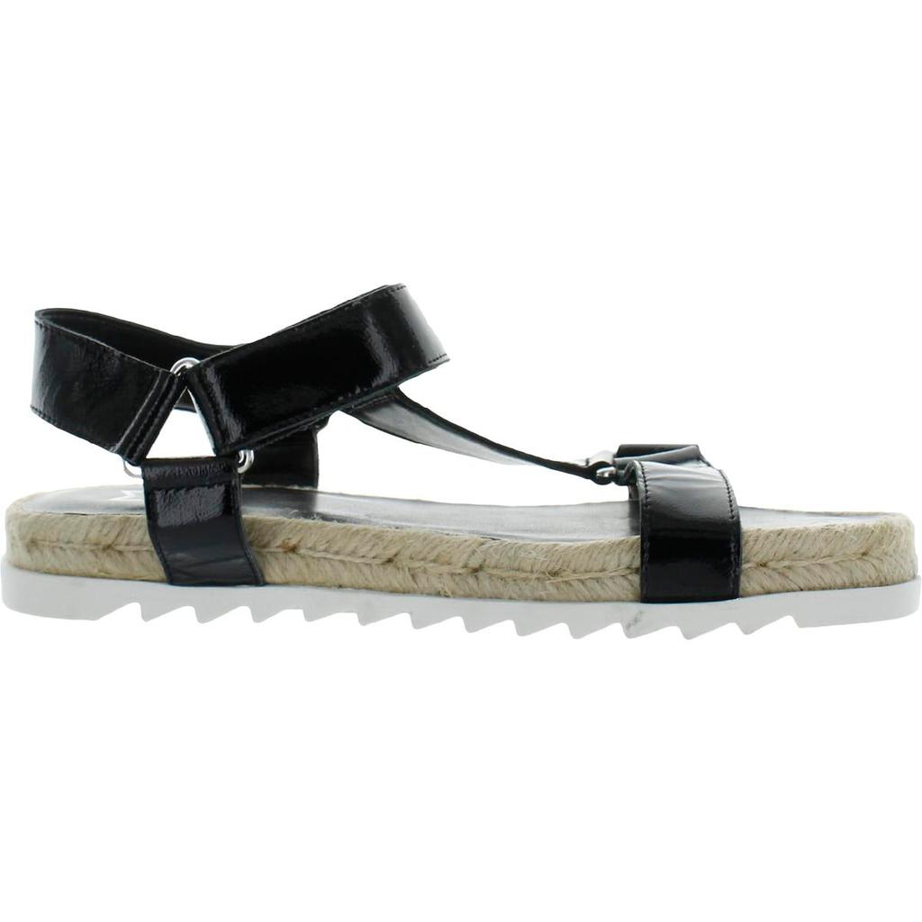 Marc Fisher LTD Womens Jecca Leather Cushioned Footbed Flatform Sandals商品第8张图片规格展示