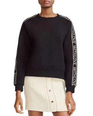 商品Maje|Tosko Neoprene Sweatshirt,价格¥390,第1张图片