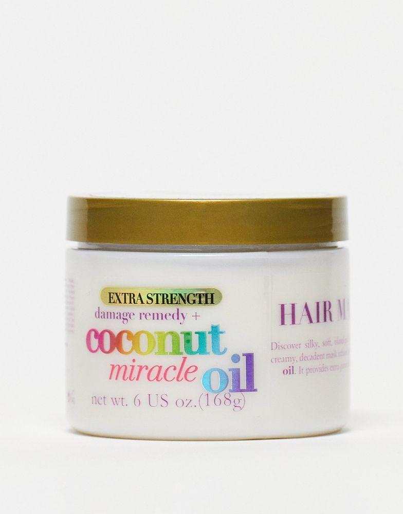 商品OGX|OGX Damage Remedy+ Coconut Miracle Oil Hair Mask 168g,价格¥72,第1张图片