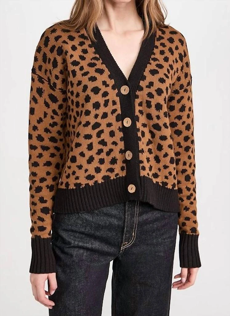 商品ASKK NY|Askk Ny - Printed Cardigan Sweater,价格¥1865,第1张图片