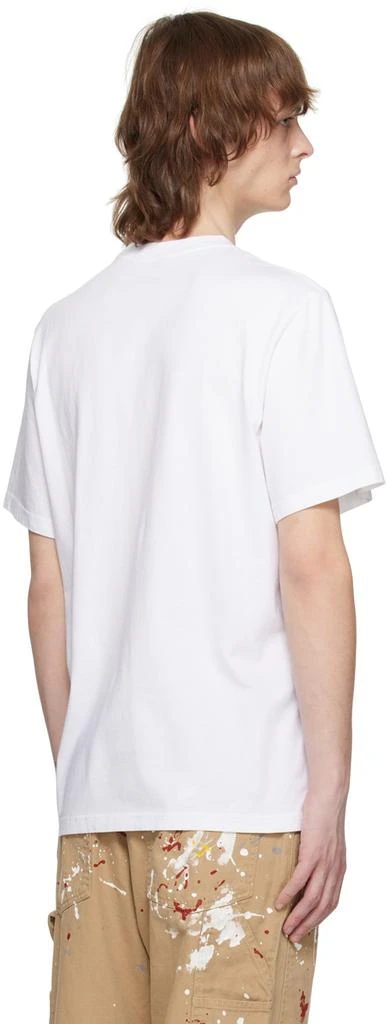 商品Martine Rose|White Graphic T-Shirt,价格¥730,第3张图片详细描述