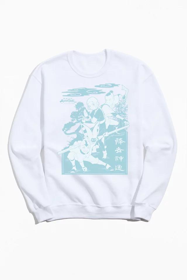 商品Urban Outfitters|Avatar The Last Airbender Crew Neck Sweatshirt,价格¥432,第1张图片