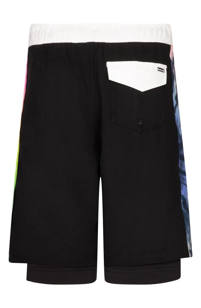 商品Hurley|Kids' Colorblock Swim Trunks,价格¥165,第2张图片详细描述