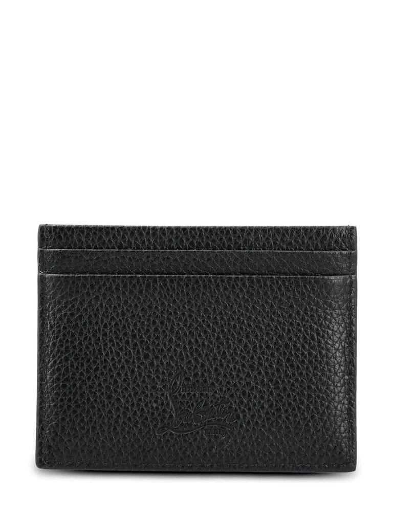 商品Christian Louboutin|Christian Louboutin Small Leather Goods in Black,价格¥1102,第3张图片详细描述