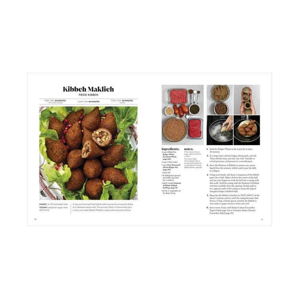 商品Barnes & Noble|Lebanese Cuisine: The Authentic Cookbook by Samira Kazan,价格¥239,第3张图片详细描述