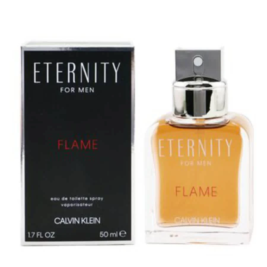 商品Calvin Klein|Eternity Flame / Calvin Klein EDT Spray 1.7 oz (50 ml) (M),价格¥349,第2张图片详细描述