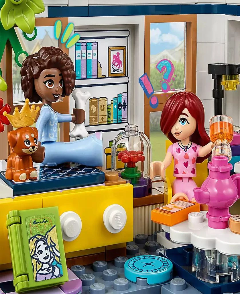 商品LEGO|Friends Aliya's Room 41740 Toy Building Set with Aliya, Paisley and Dog Figures,价格¥149,第5张图片详细描述