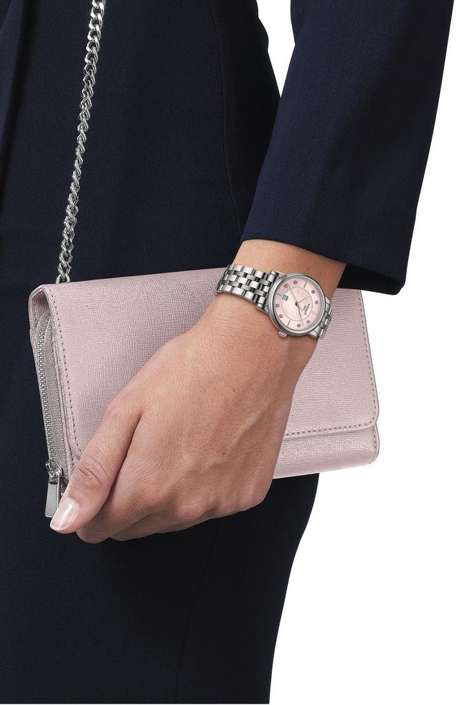 商品Tissot|Carson Premium Topaz Bracelet Watch, 30mm,价格¥1683,第4张图片详细描述