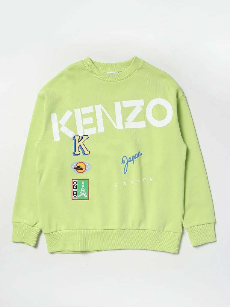 商品Kenzo|Kenzo Kids sweater for boys,价格¥525-¥578,第1张图片