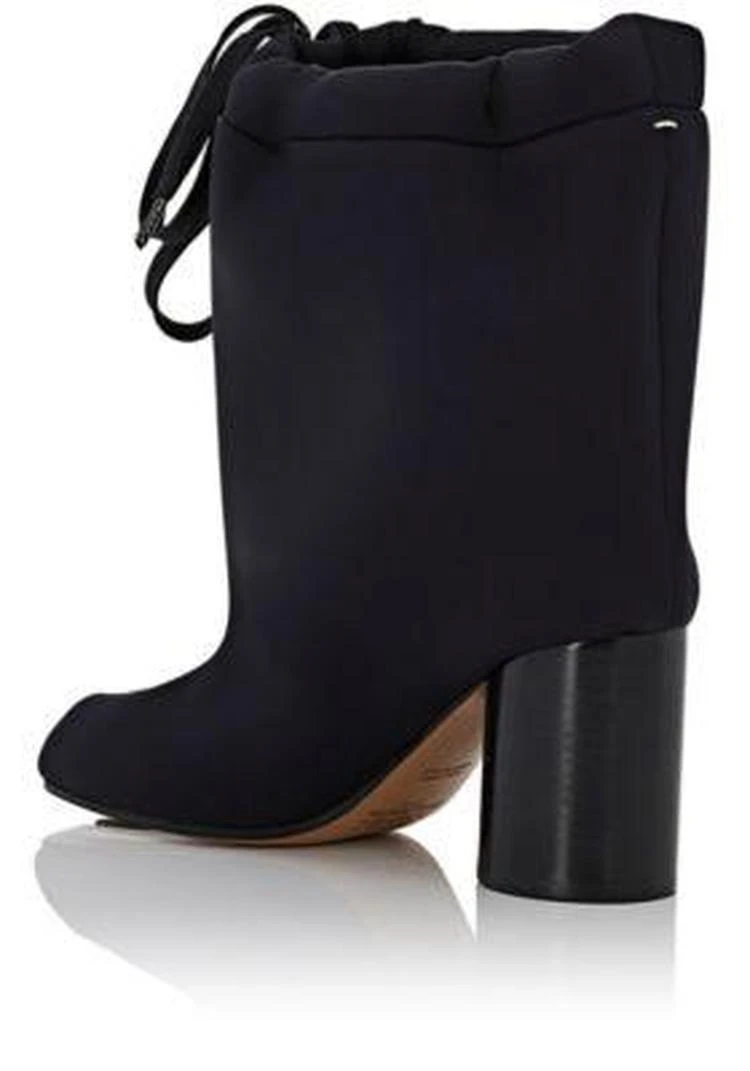 商品MAISON MARGIELA|Neoprene Drawstring Ankle Boots,价格¥7959,第3张图片详细描述