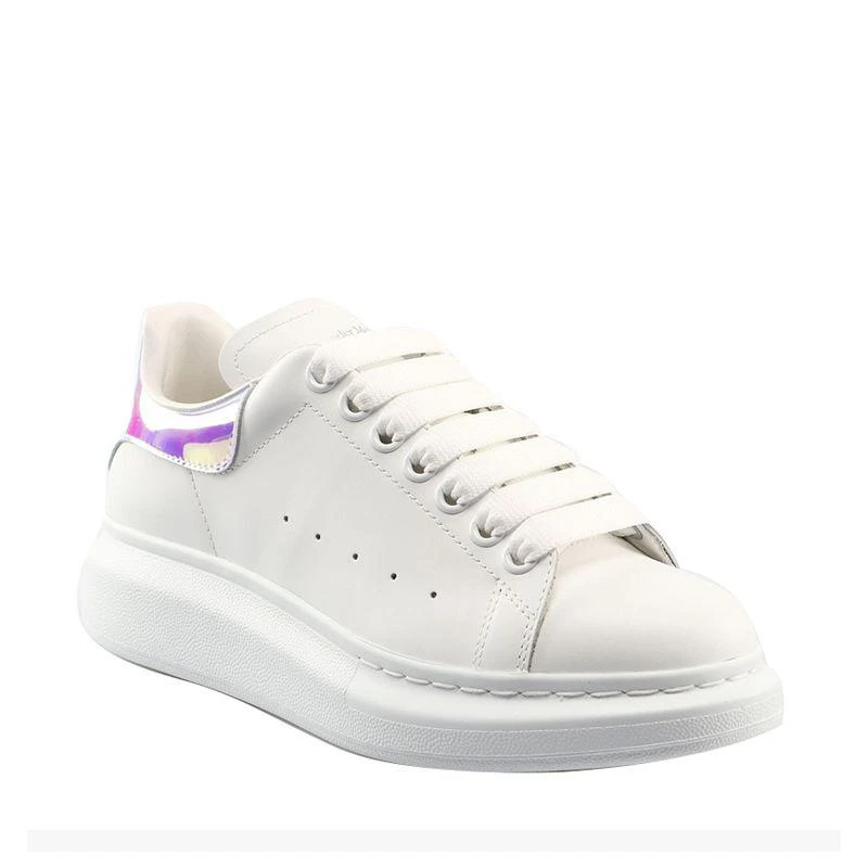 商品Alexander McQueen|香港直邮MCQ ALEXANDER MCQUEEN女士白色运动鞋561726WHVI59375,价格¥5851,第15张图片详细描述